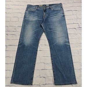 AG Adriano Goldschmied The Graduate MEN 40 Blue Tailored Leg Slim Straight Jeans